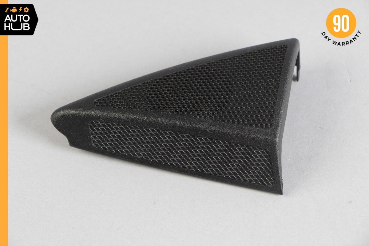 07-09 Mercedes W211 E63 AMG E350 Front Left Tweeter Speaker Cover Black OEM - photo 5