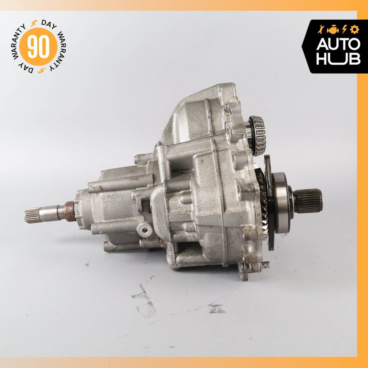 Bentley Continental GTC GT 4.0L V8 Automatic Transmission Transfer Case OEM 49k - photo 4