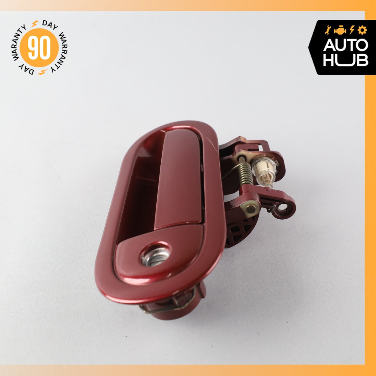 02-05 Ford Thunderbird Left Driver Side Exterior Door Handle Red OEM 80k - photo 10