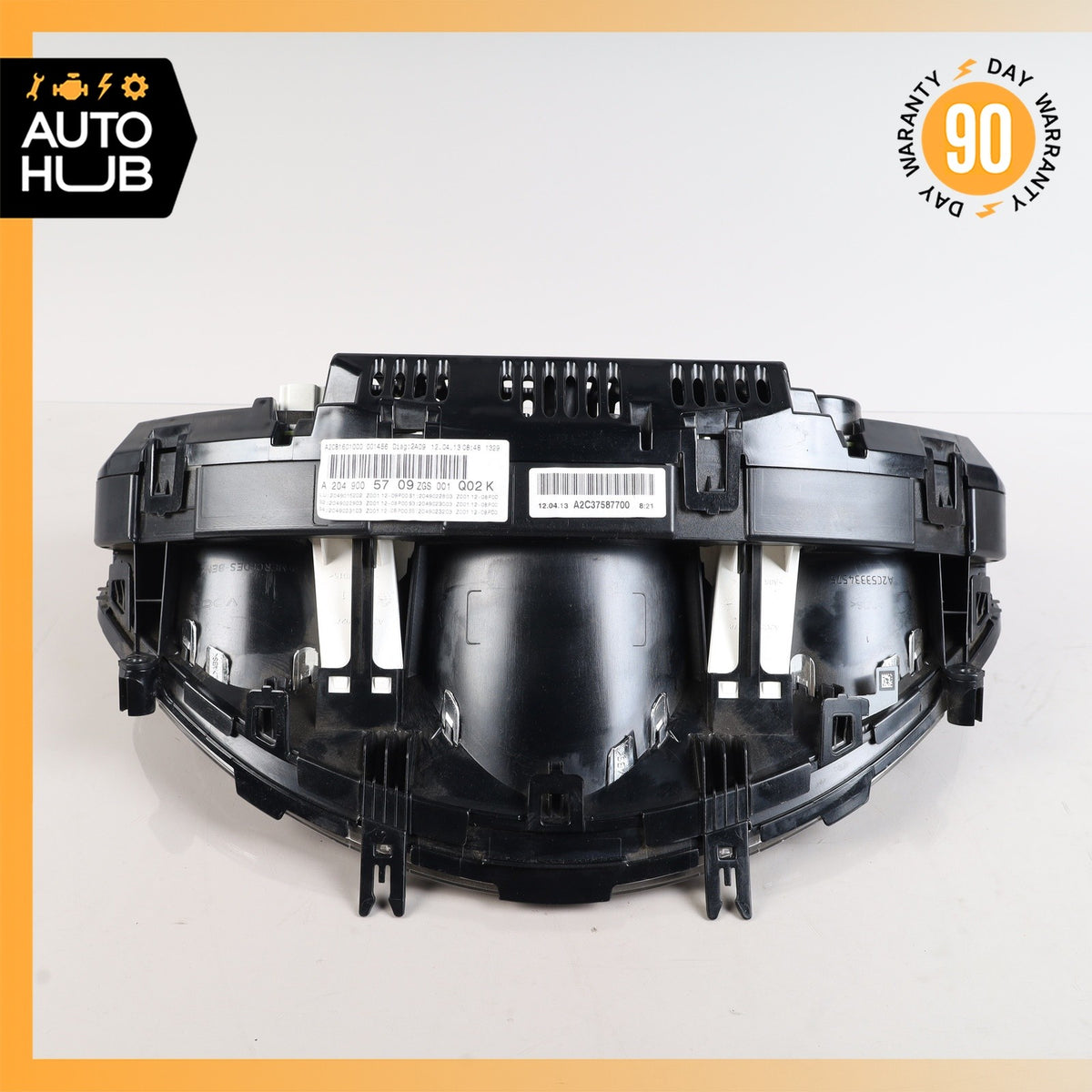 13-15 Mercedes X204 GLK250 Instrument Cluster Speedometer OEM 94k - photo 13