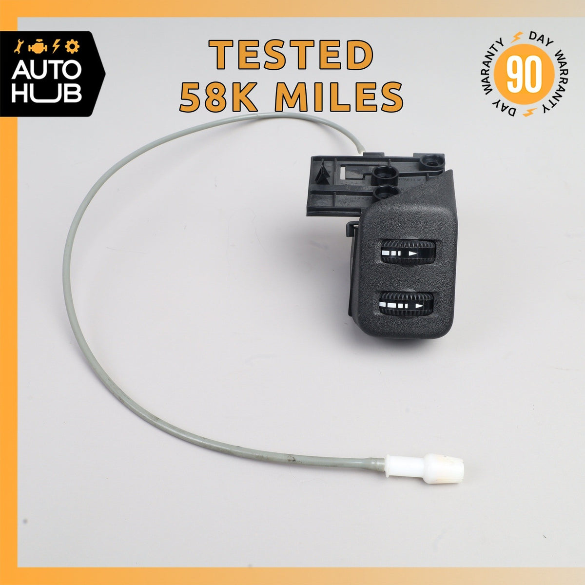 05-11 Mercedes R171 SLK350 SLK300 Seat Control Valve Switch Right Side OEM - photo 1