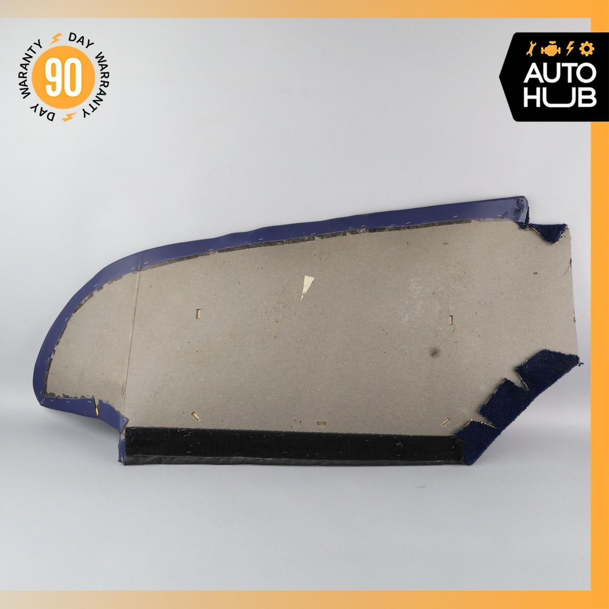 99-02 Bentley Arnage / RR Seraph Rear Right Side Trunk Boot Mat Carpet Cover OEM - photo 11