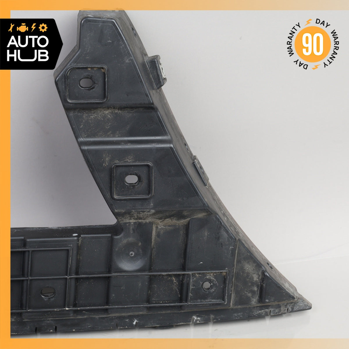 03-11 Bentley Continental GT GTC Rear Right Bumper Holder Support Bracket OEM - photo 4
