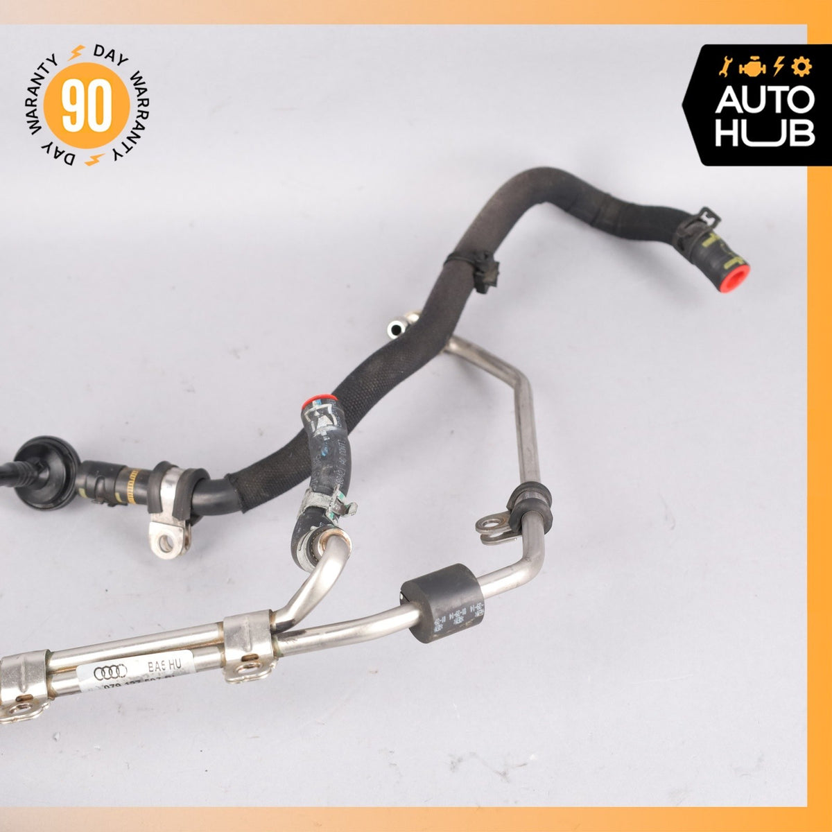 Bentley Continental GT 4.0L Right High Pressure Fuel Pump Line 079127507BL OEM - photo 14