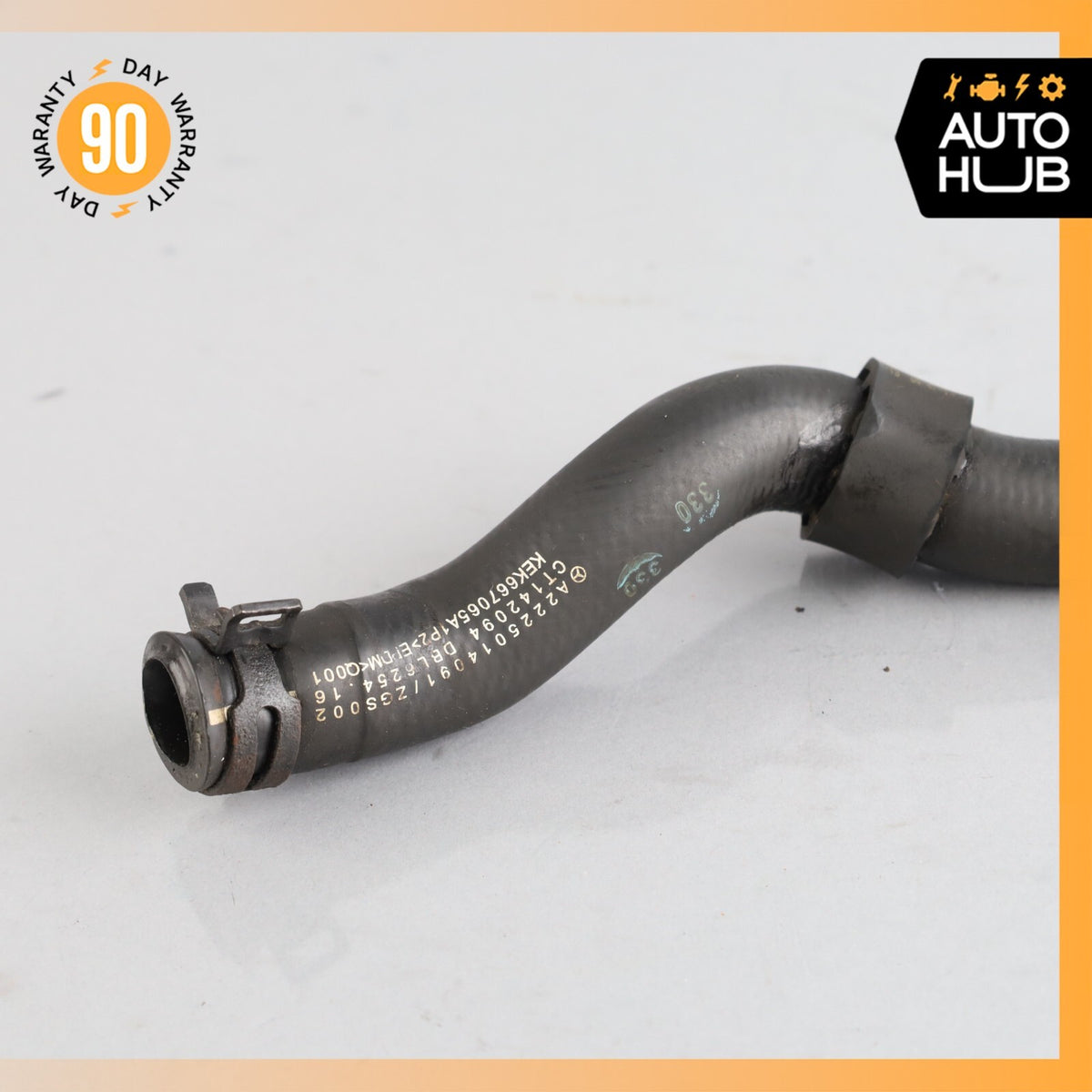 2014 Mercedes W222 S550 Engine Cooling Hose Pipe 2225014091 OEM - photo 6