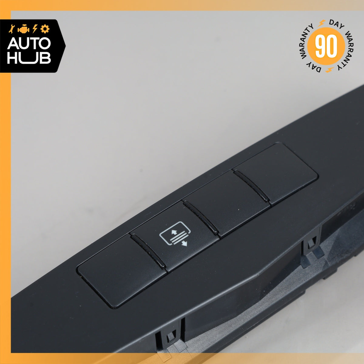 08-09 Mercedes W204 C63 AMG C300 Heated Seats Control SwitchButton OEM - photo 7