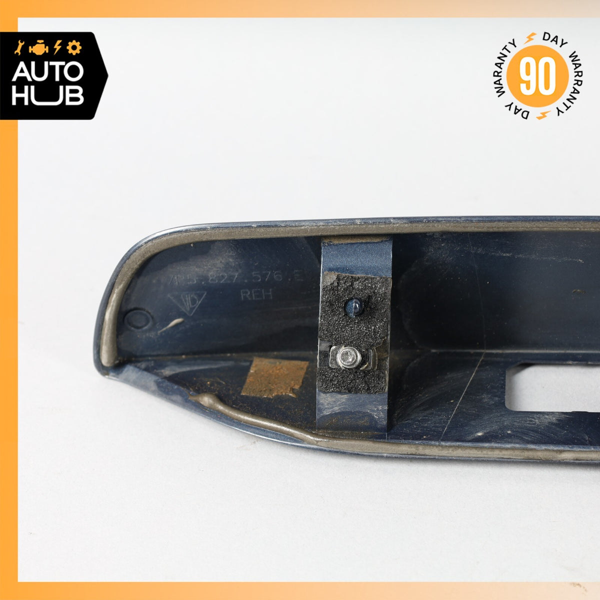 11-14 Porsche Cayenne 958 Hybrid S Trunk Lid Tailgate Hatch Handle Blue OEM - photo 8