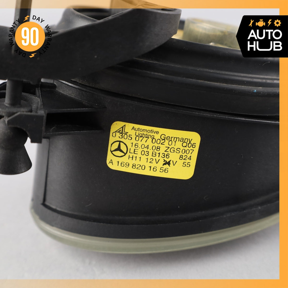Mercedes R230 SL550 CLK350 E350 GL550 Fog Light Lamp Right Side 1698201656 OEM - photo 9