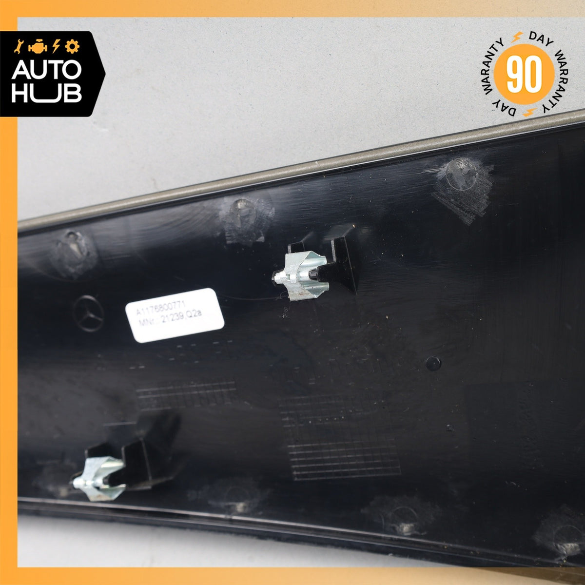 Mercedes W117 CLA250 Dashboard Center Vent Cover Panel Trim Bezel OEM - photo 9