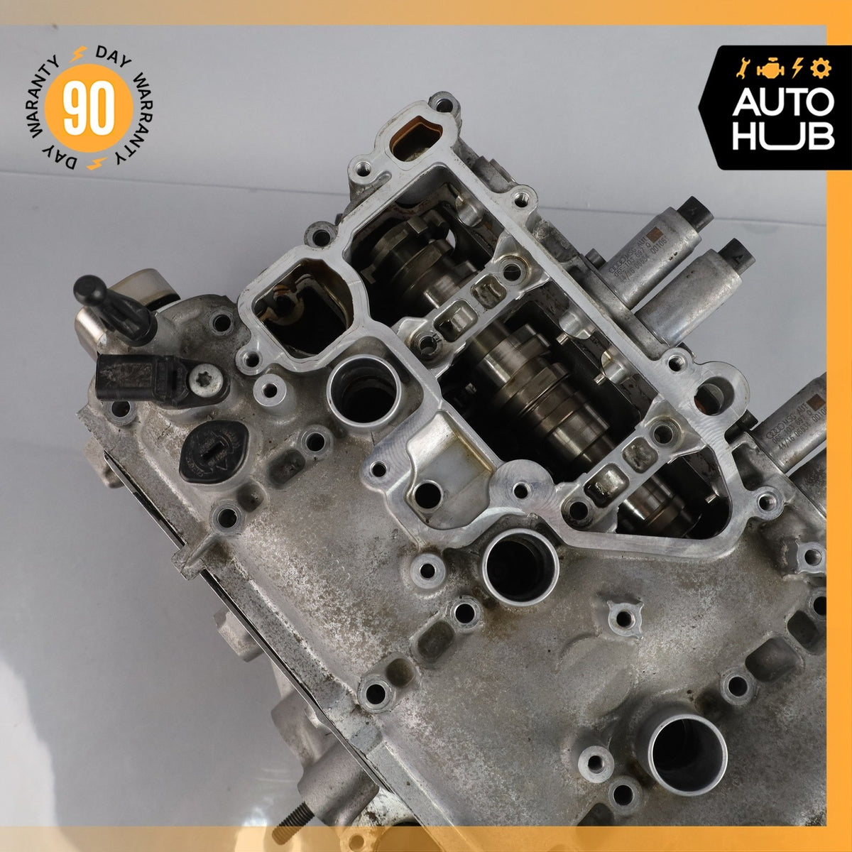 17-21 Audi 8V A3 Q3 CZRA 2.0L L4 Engine Motor Cylinder Head OEM - photo 4