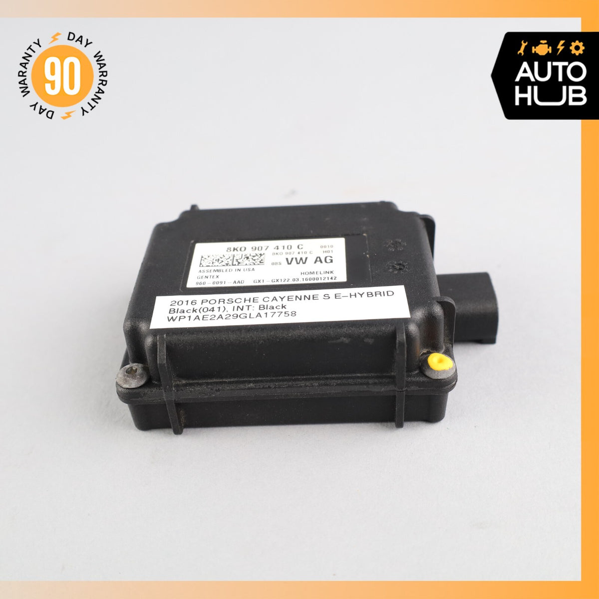 Porsche Cayenne 958 E-Hybrid Garage Opener Module Unit OEM - photo 4