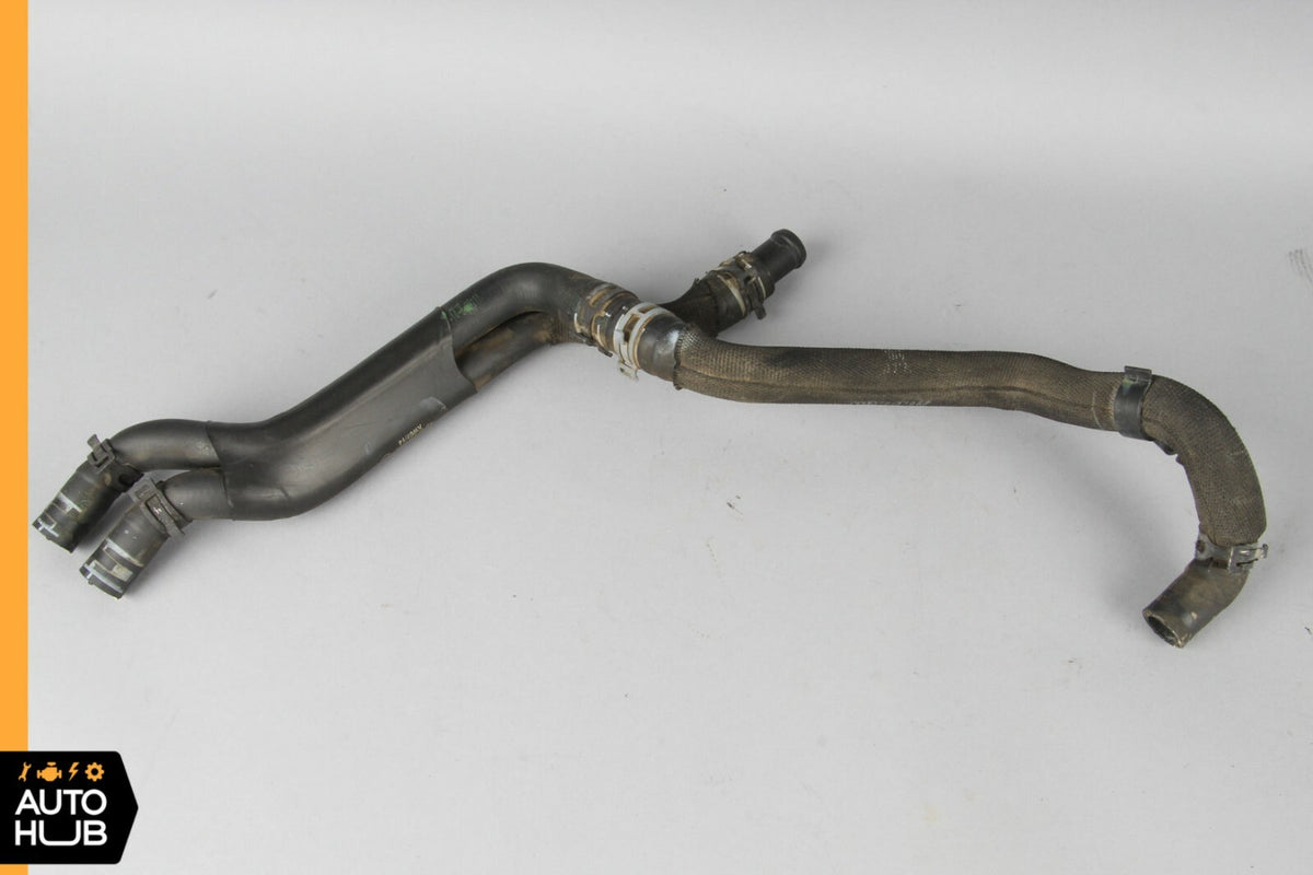 11-17 Audi D4 A8 A8L Front Radiator Hose 4H0121060G OEM - photo 6