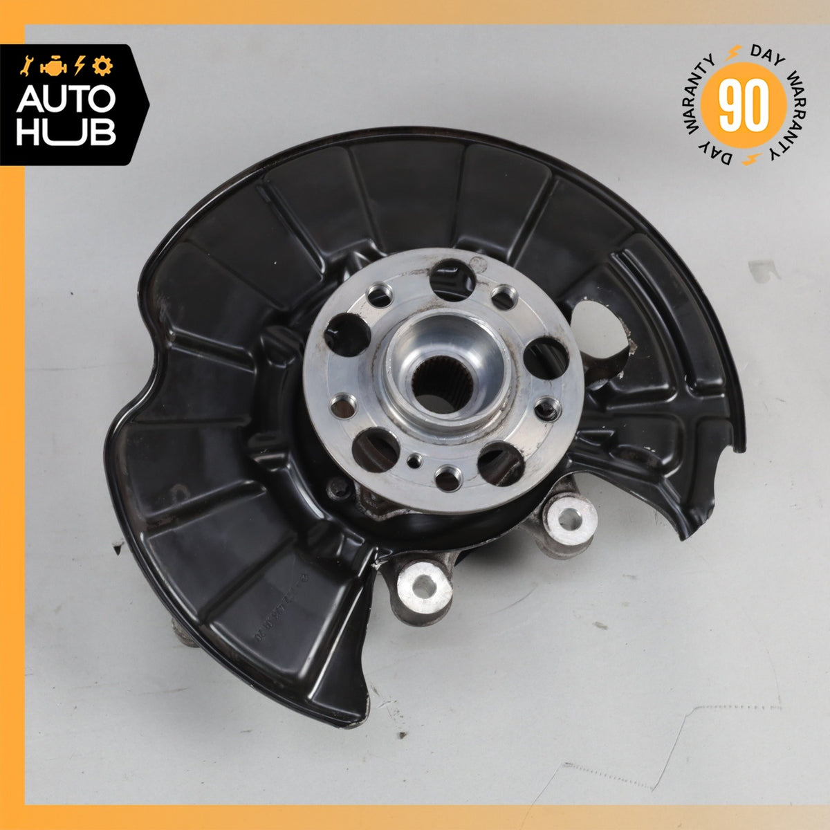 14-20 Mercedes W222 S65 S600 Rear Left Driver Spindle Knuckle Hub OEM - photo 1