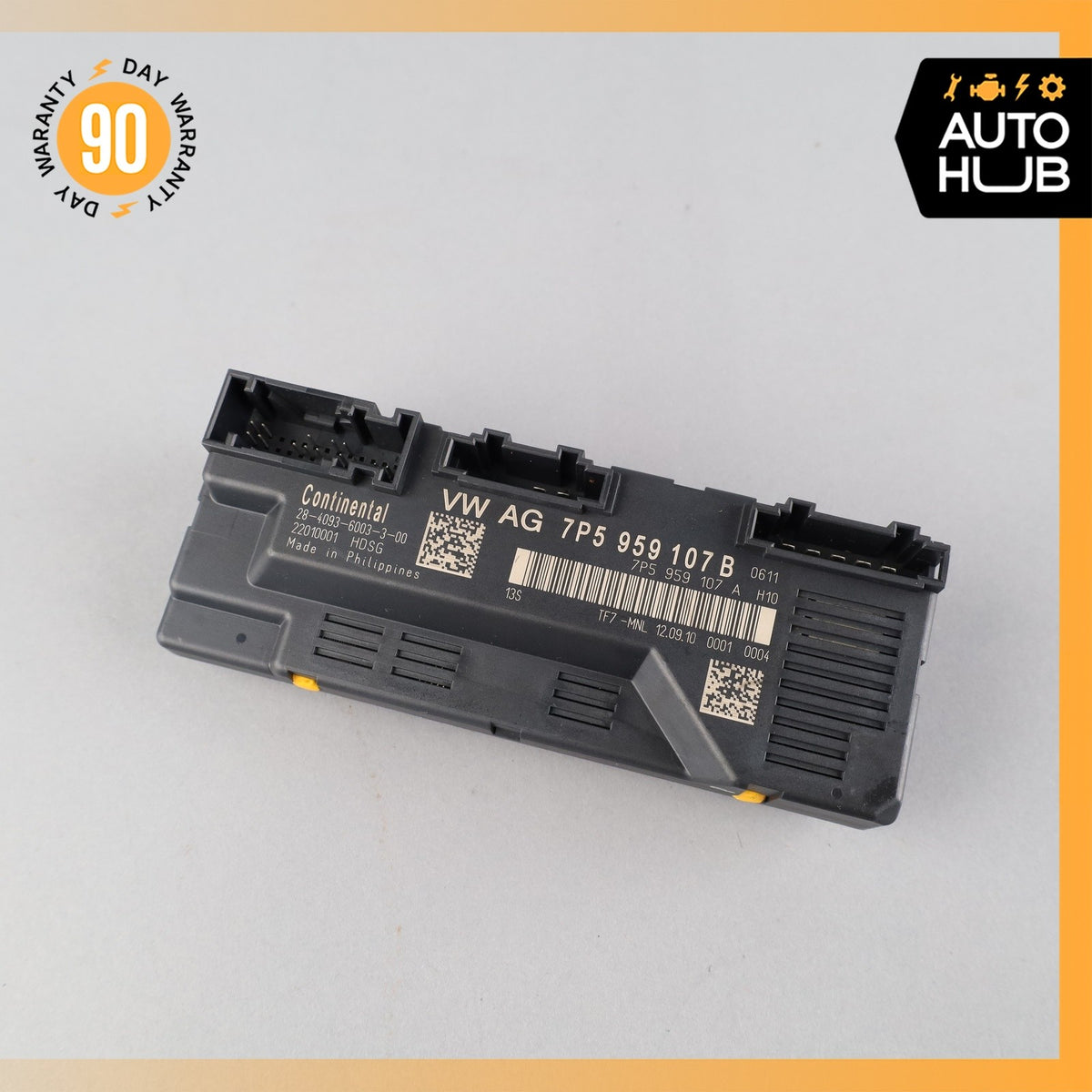 11-14 Porsche Cayenne 958 Rear Trunk Lid Liftgate Control Module Unit OEM - photo 2