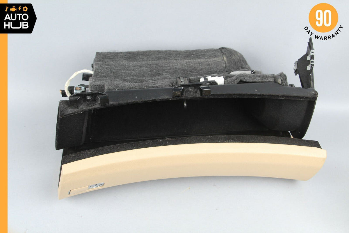 10-13 Mercedes W221 S400 S550 Dash Board Dashboard Glove Box Compartment OEM - photo 7