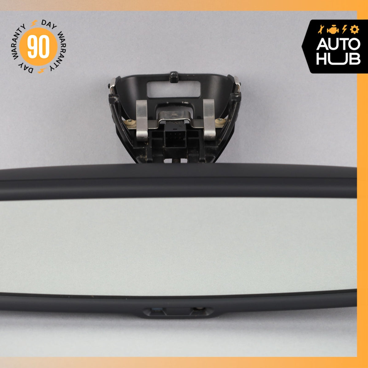 03-18 Bentley Continental GTC GT Interior Rear View Mirror Black OEM 11k - photo 4