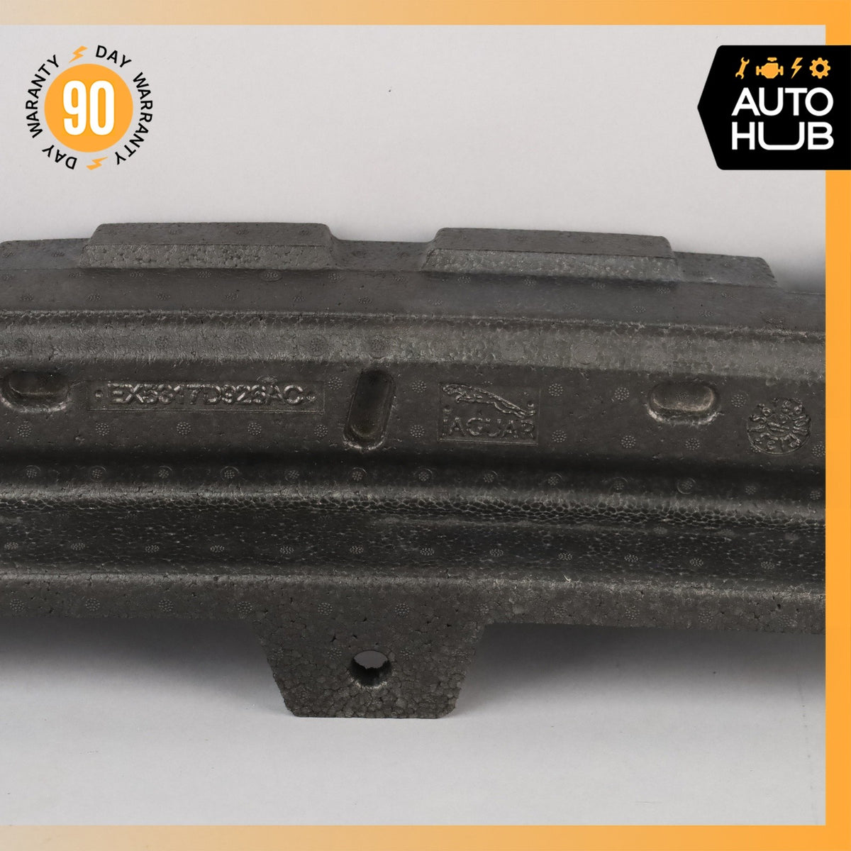 14-20 Jaguar X152 F-Type Front Bumper Foam Reinforcement Impact Bar OEM - photo 8