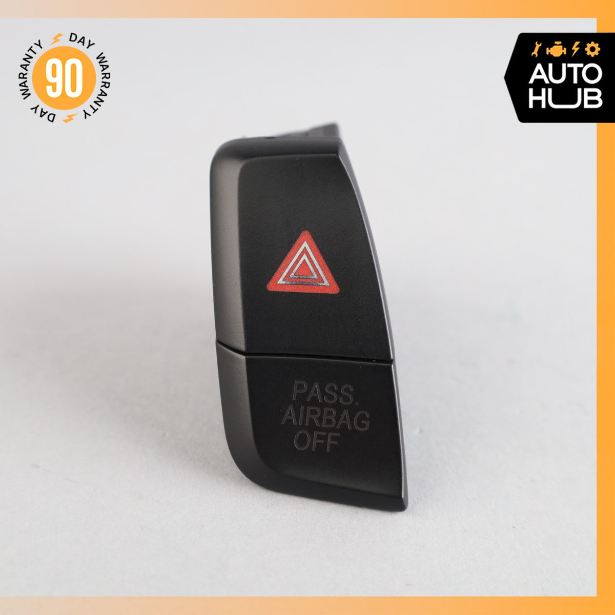 Audi S5 Dashboard Hazard Warning Control Switch 8K1941509C OEM - photo 1
