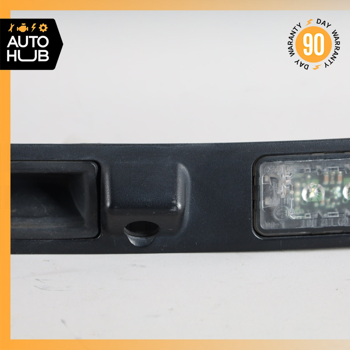 Audi S5 Rear Trunk Lid License Plate Light 4E0827574M OEM - photo 6