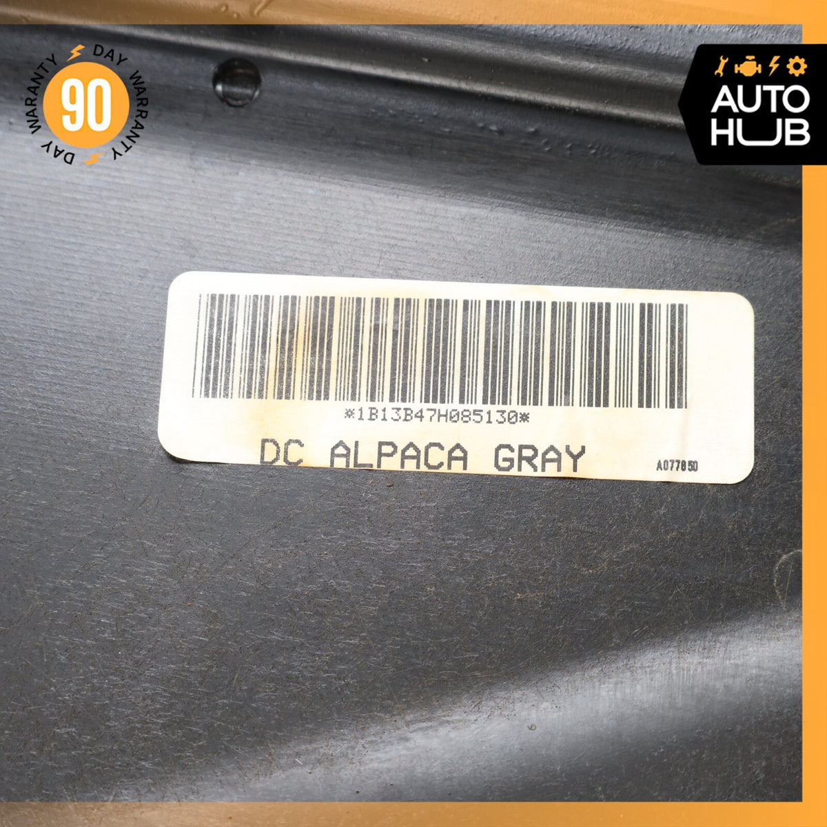 06-13 Mercedes W251 R350 GL550 Headliner Sun Roof Sunroof Sunshade Gray OEM - photo 15