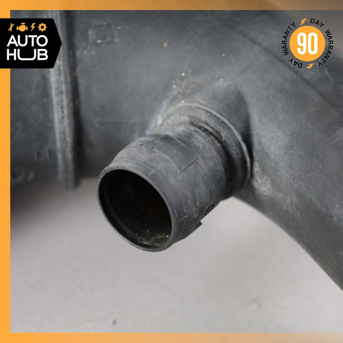 Porsche Cayenne 958 3.6L Left Radiator Intercooler Coolant Hose Set OEM - photo 6