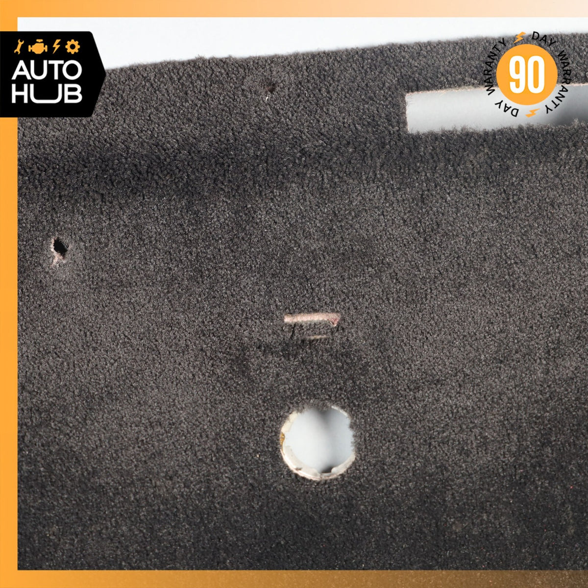 10-19 Aston Martin Rapide Rear Trunk Boot Lid Trim Cover Black OEM 11k - photo 5