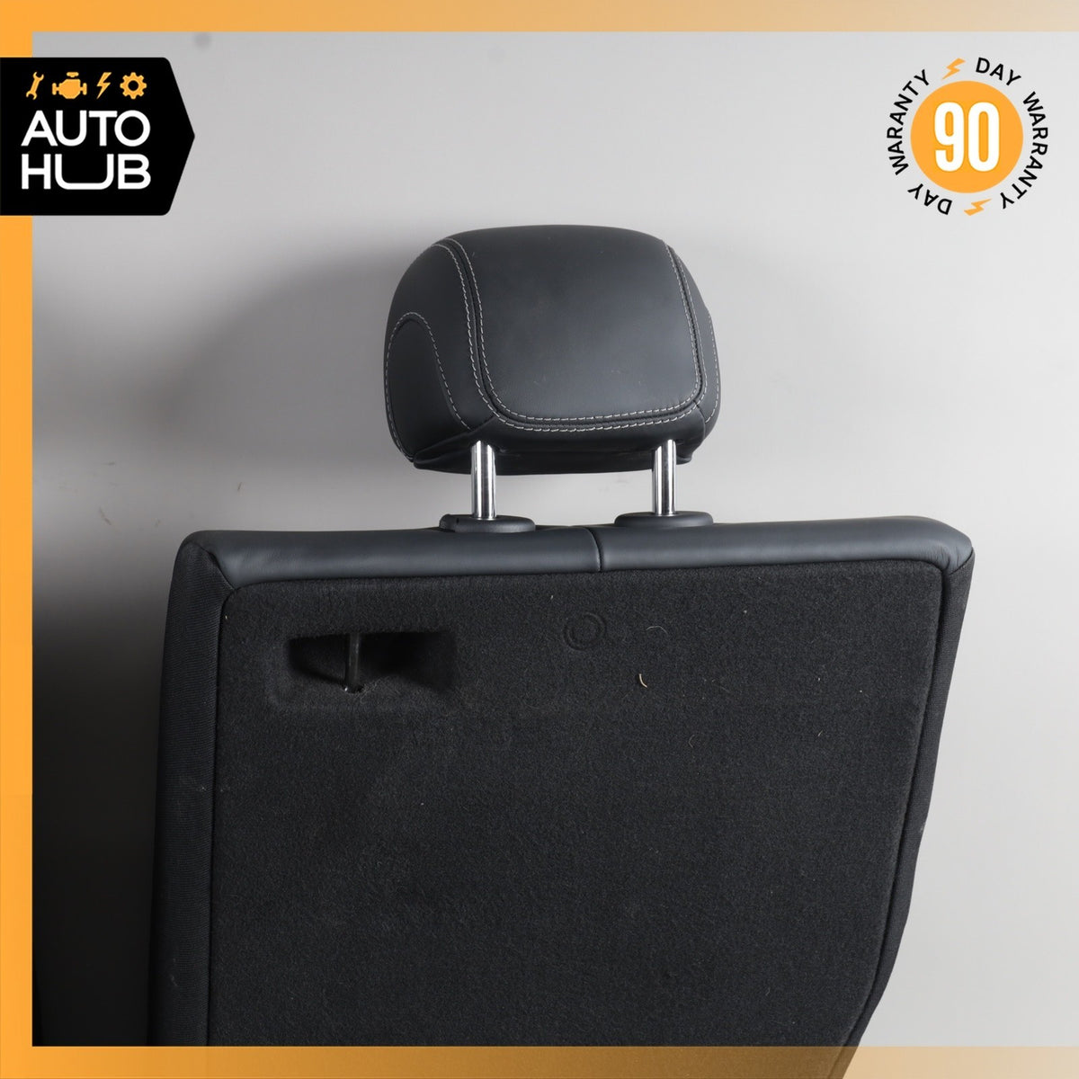 15-21 Mercedes W205 C63 AMG Sedan Rear Seat Cushion Upper Top Assembly Nappa OEM - photo 14
