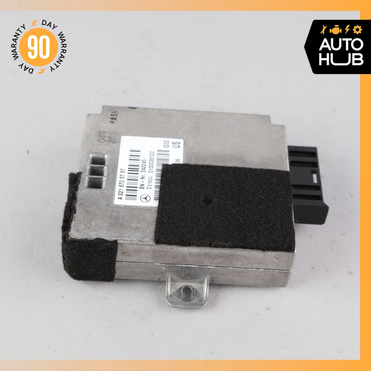 07-14 Mercedes W221 S600 CL550 Voice Language Communication Control Module OEM - photo 4