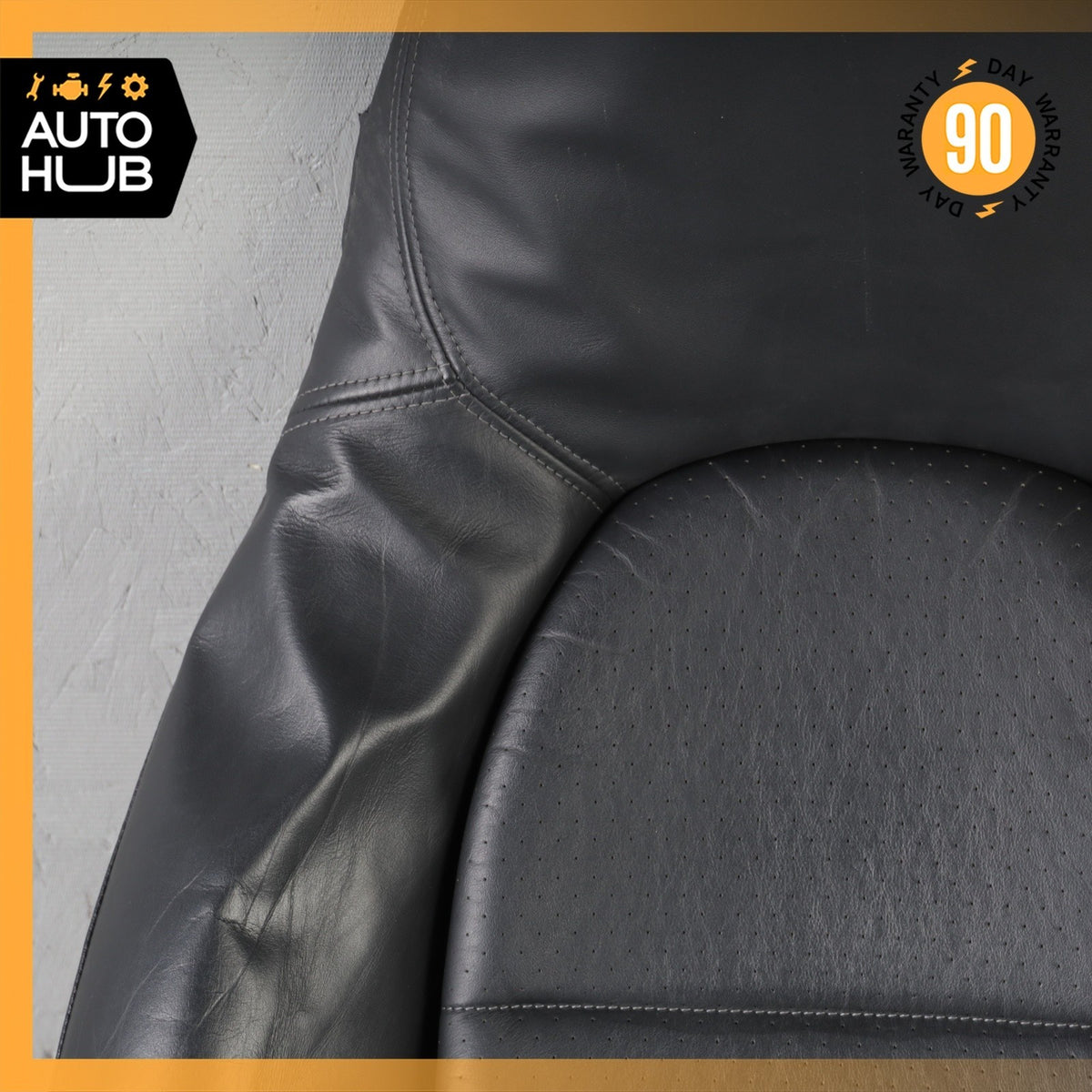 Porsche Boxster 986 911 996 Front Left or Right Seat Upper Cushion OEM 61k - photo 9