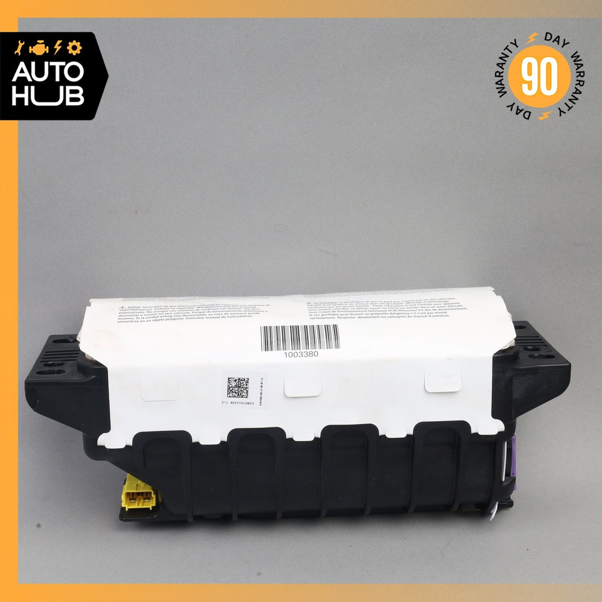 08-15 Audi 8J TT Right Passenger Side Dashboard Upper Airbag OEM 74k - photo 4