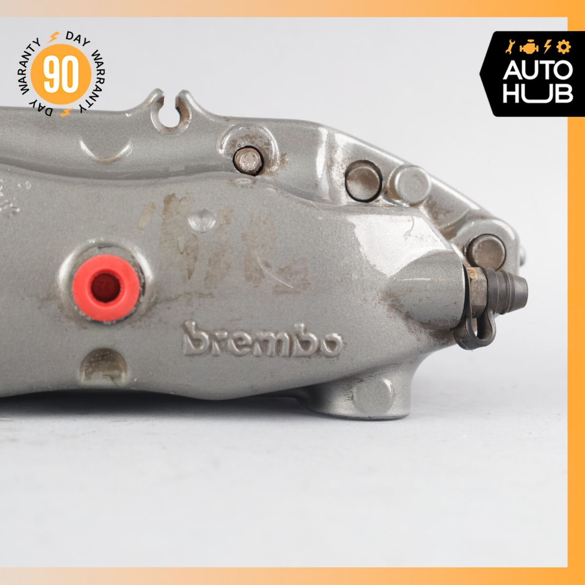 Maserati Quattroporte S Rear Left & Right Brake Caliper Calipers Set OEM 50k - photo 17