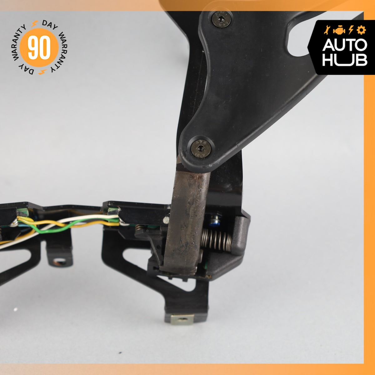 03-13 Maserati Quattroporte M139 Steering Wheel Paddle Shifters Set OEM 51k - photo 8