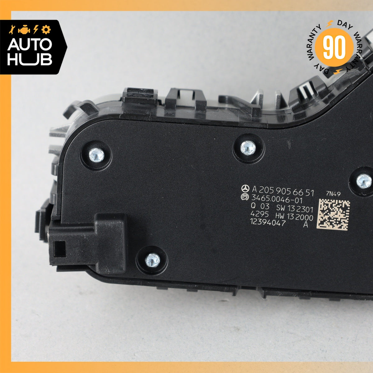 15-21 Mercedes W205 C300 GLC43 AMG Left Driver Seat Control Switch Module OEM - photo 10