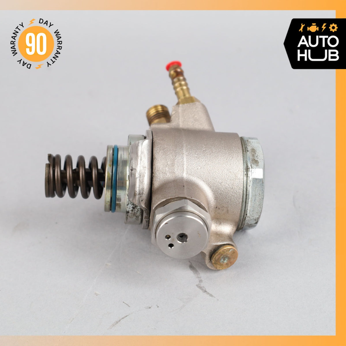 Porsche Cayenne 958 Panamera E-Hybrid High Pressure Fuel Pump 07L127026AB OEM - photo 3