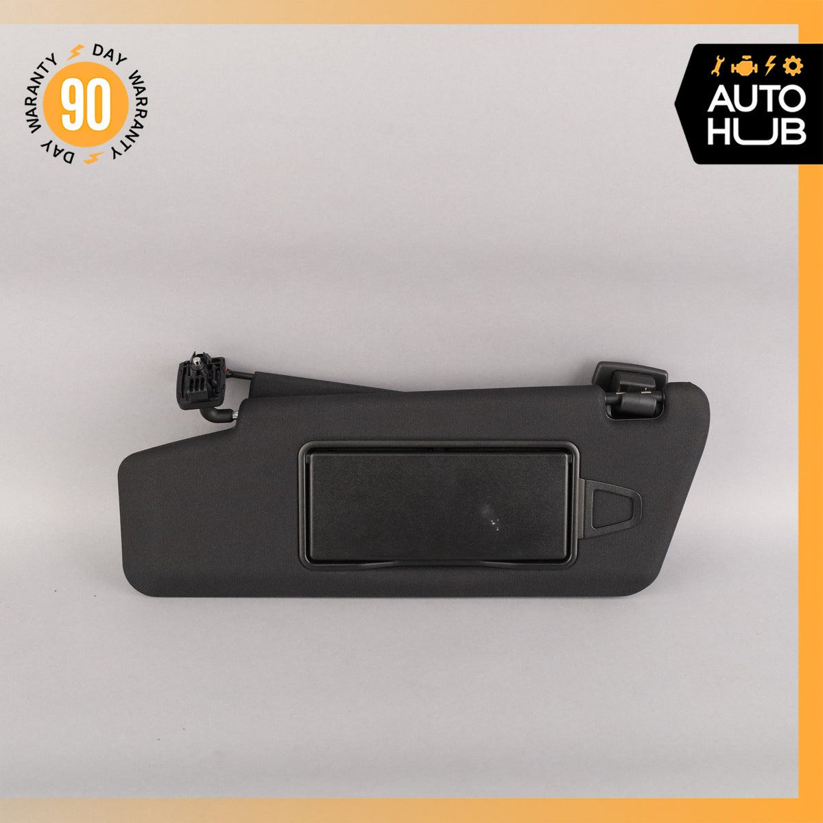 10-16 Mercedes W212 E350 E550 E400 Left Side Sun Visor Shade Sunvisor OEM - photo 8