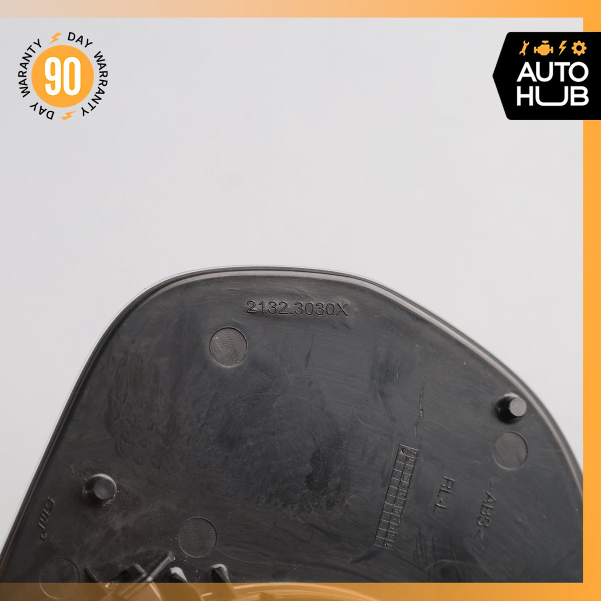 14-16 Mercedes W222 S550 S600 Right Side View Door Mirror Glass OEM - photo 7