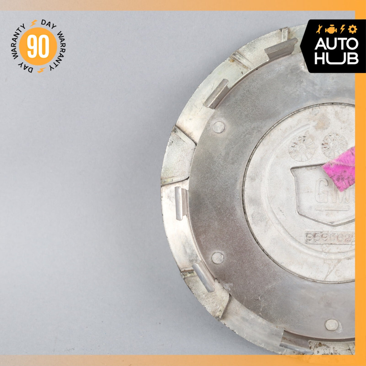 04-09 Cadillac XLR Wheel Center Hub Cap Cover 9595622 OEM - photo 5