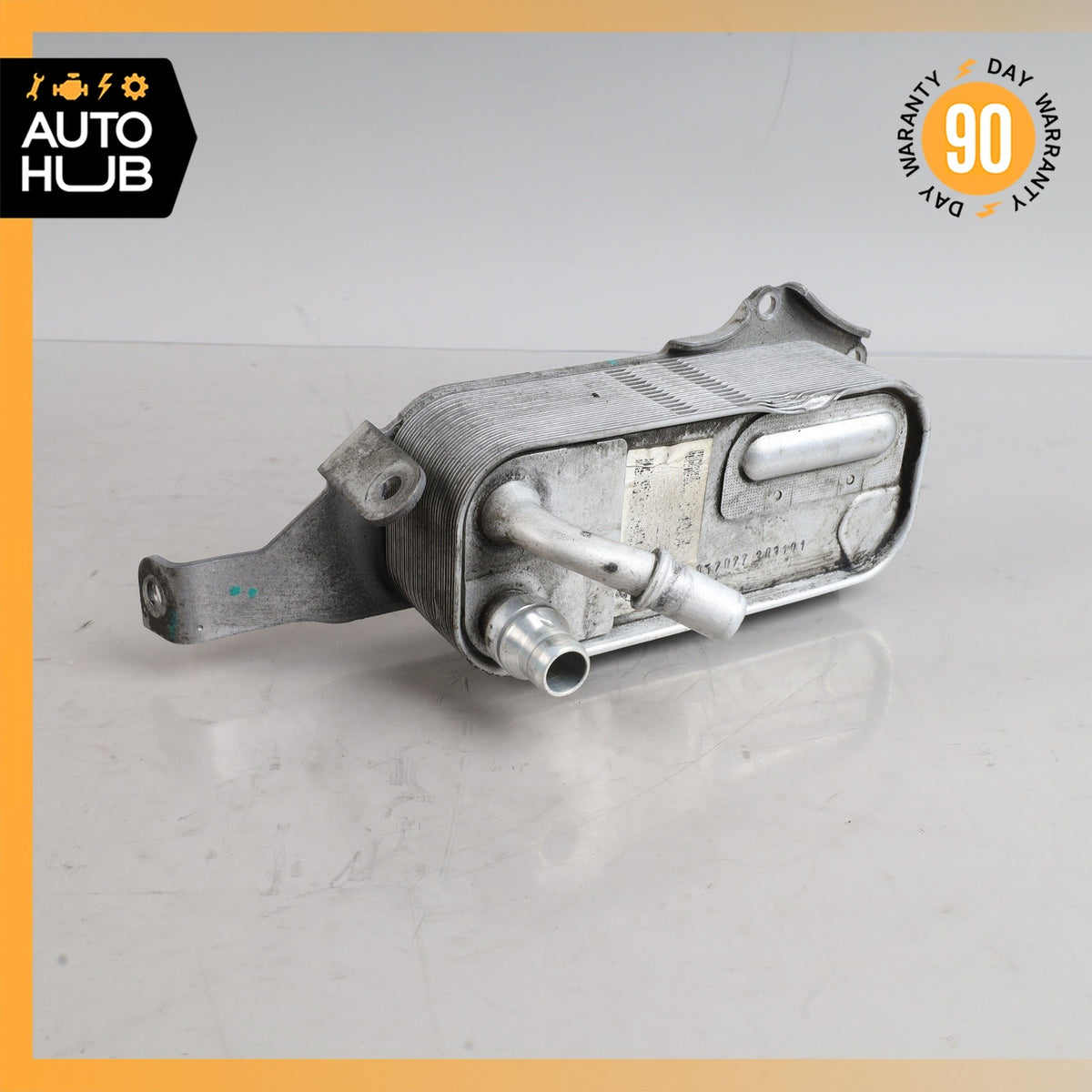 11-18 BMW F25 X3 X4 Transmission Oil Cooler Heat Exchanger OEM - photo 2