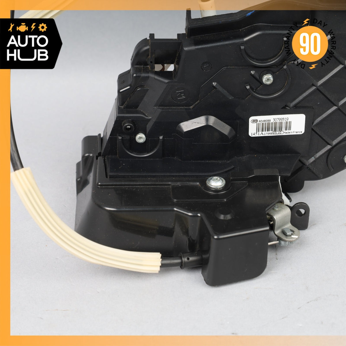 10-19 Aston Martin Rapide Rear Right Side Door Lock Latch Actuator OEM 11k - photo 5