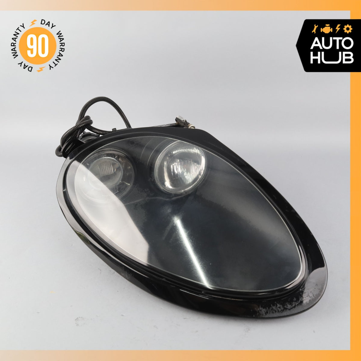 00-04 Aston Martin DB7 Vantage Right Headlight Lamp 37111950AC OEM 35k - photo 2