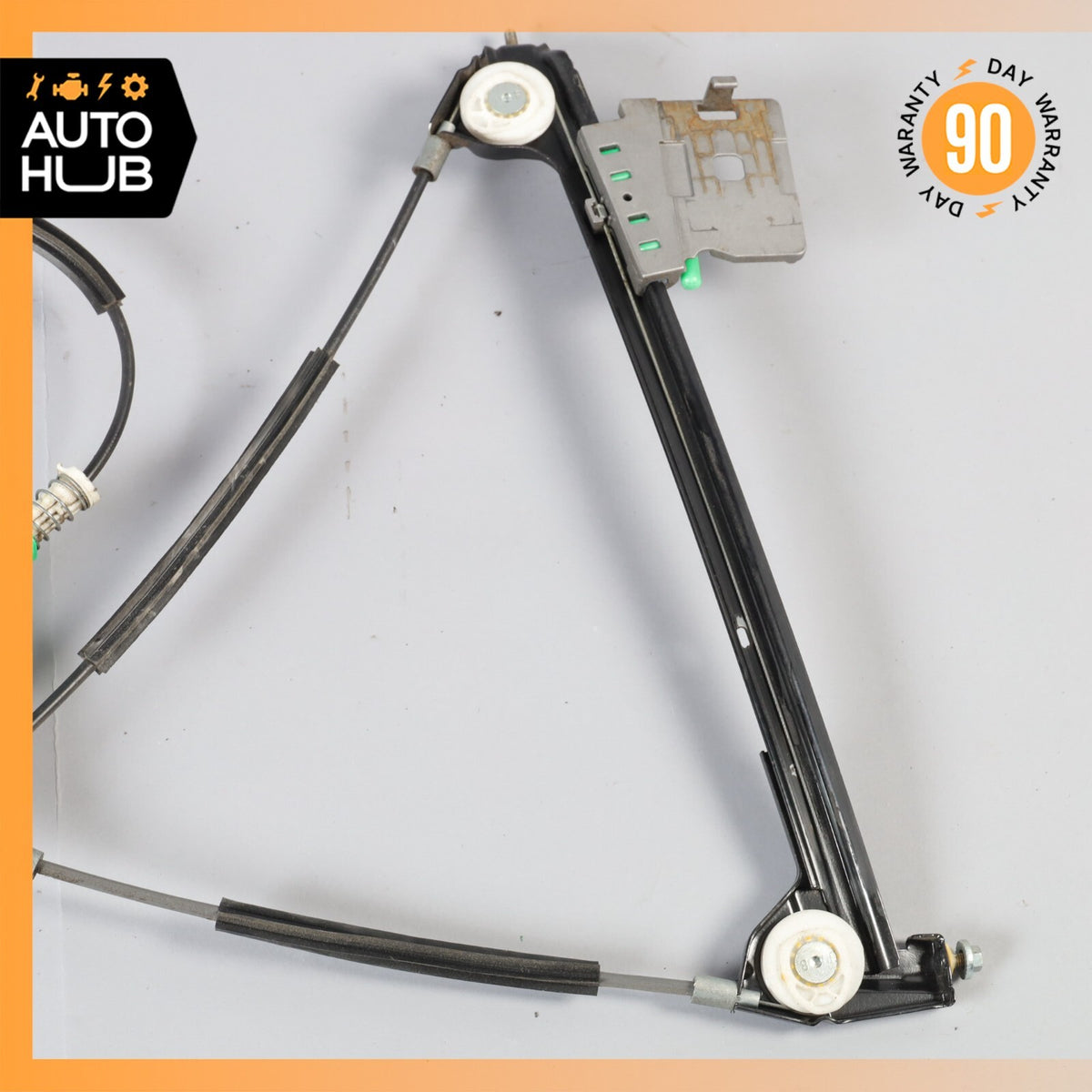 Mercedes R230 SL500 SL55 AMG Front Right Side Door Window Regulator Motor OEM - photo 11