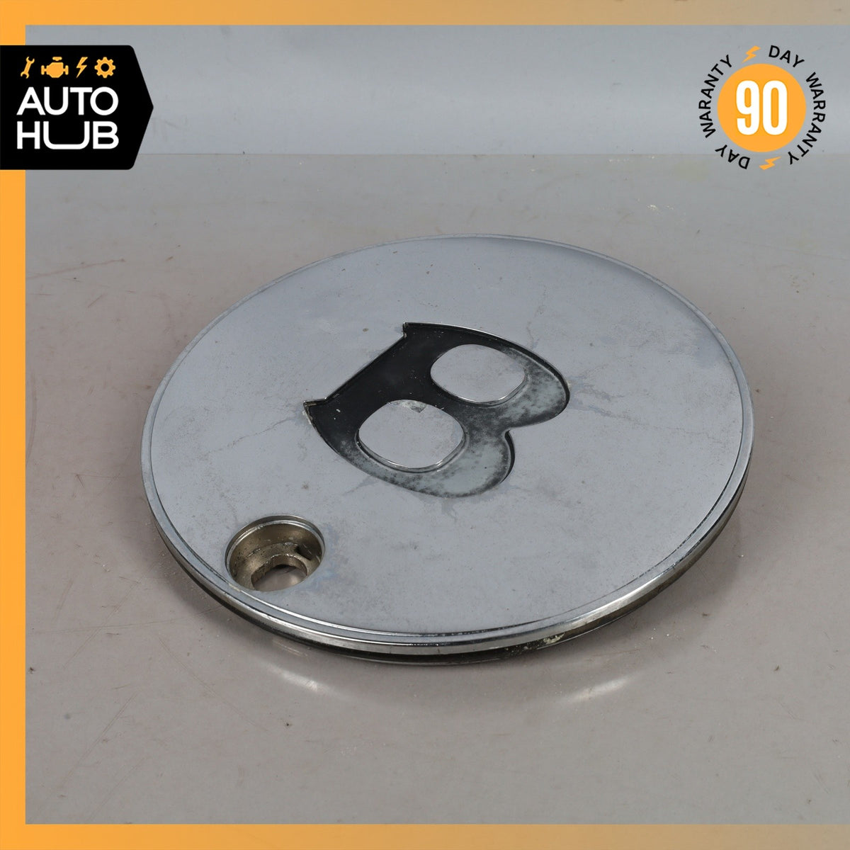 Bentley Brooklands Turbo R Wheel Center Hub Cap Cover OEM - photo 1