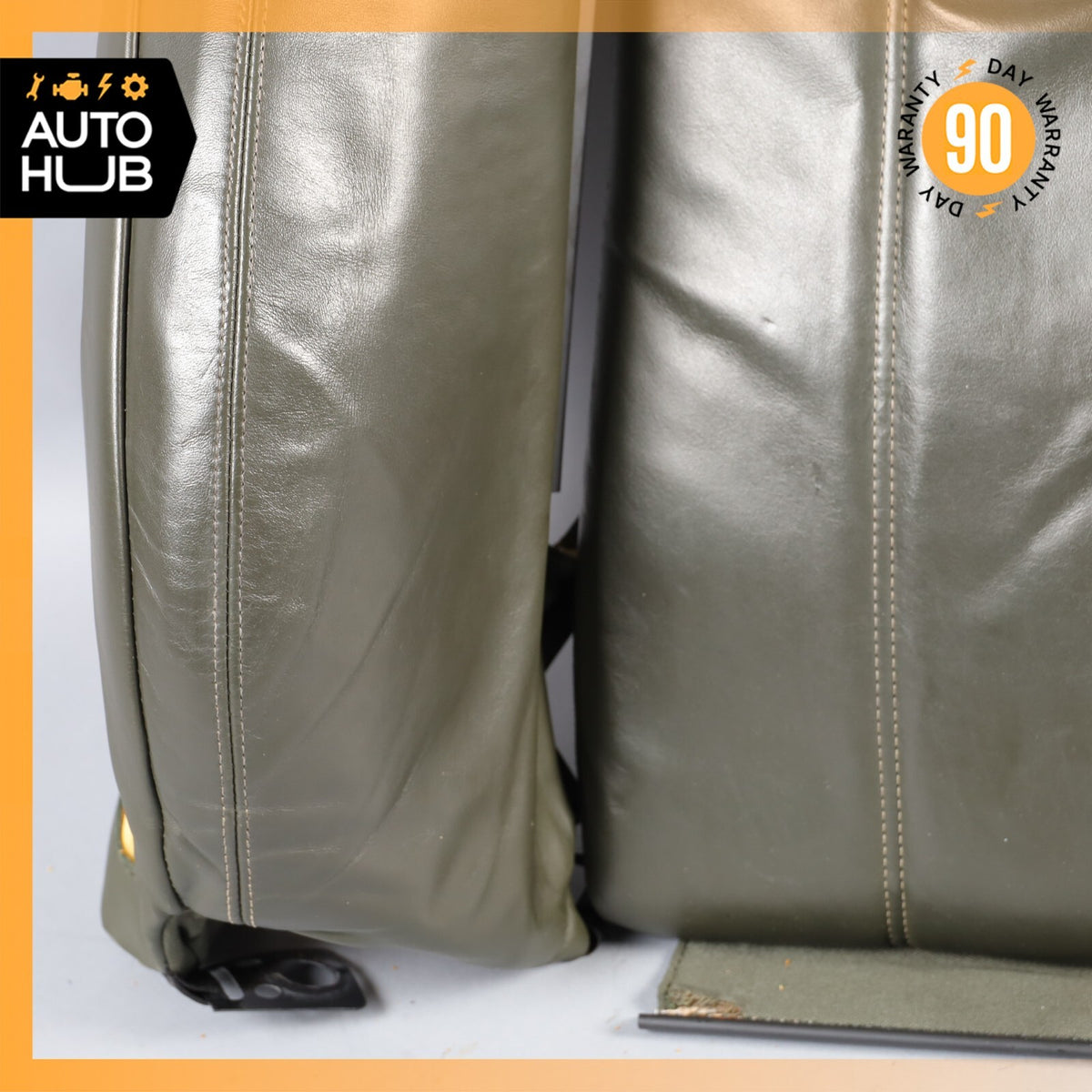 07-09 Bentley Continental GT GTC Front Right Side Seat Upper Back Cushion OEM - photo 2