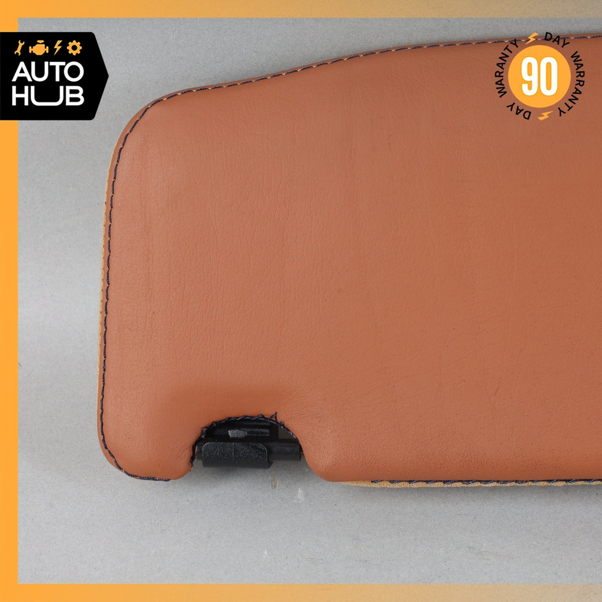 02-07 Maserati M138 4200 Coupe Right Side Sunvisor Sun Visor Suede OEM 31k - photo 12