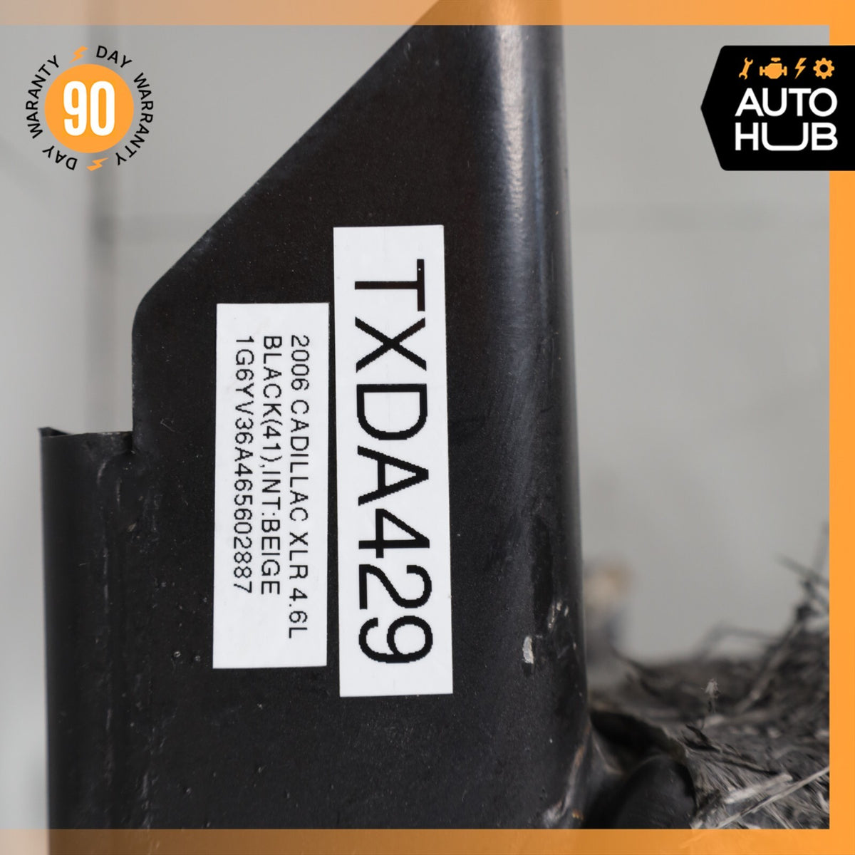 04-09 Cadillac XLR Front Bumper Reinforcement Bar 19120412 OEM - photo 24