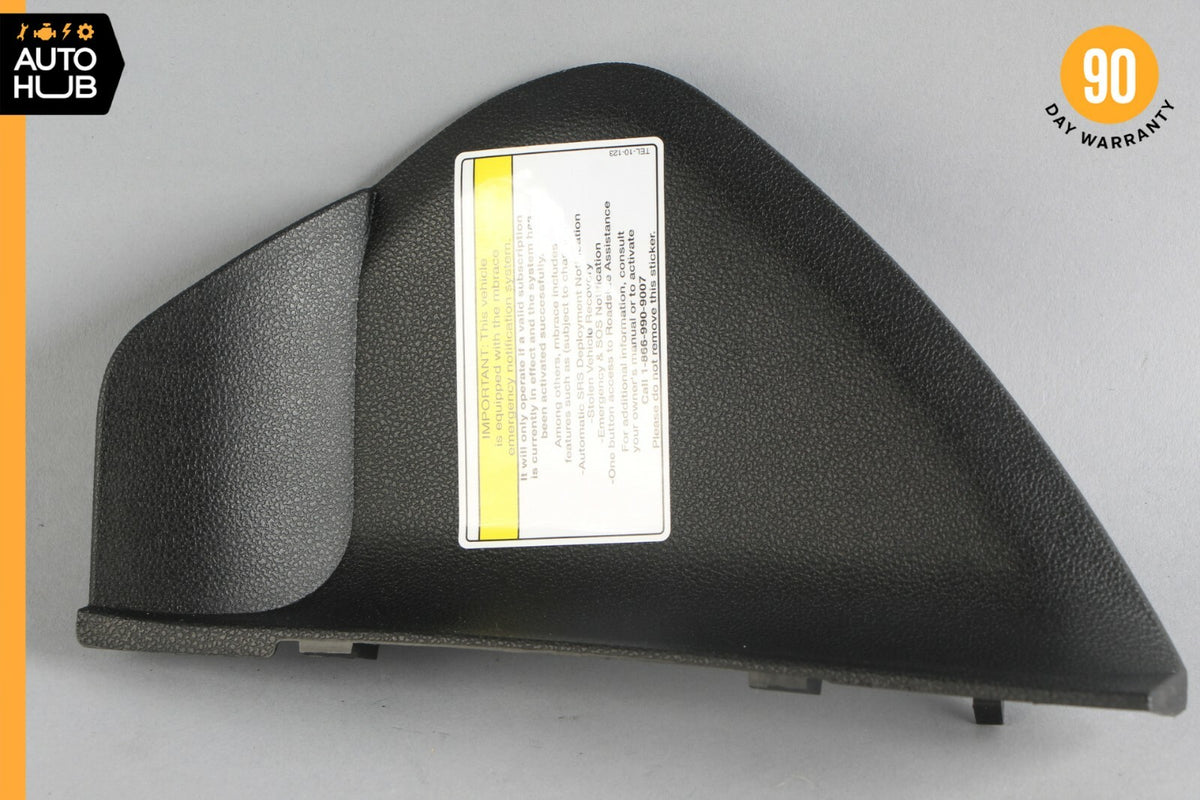 06-12 Mercedes X164 GL550 ML63 AMG Dashboard Dash Board Left Side Trim Black OEM - photo 1