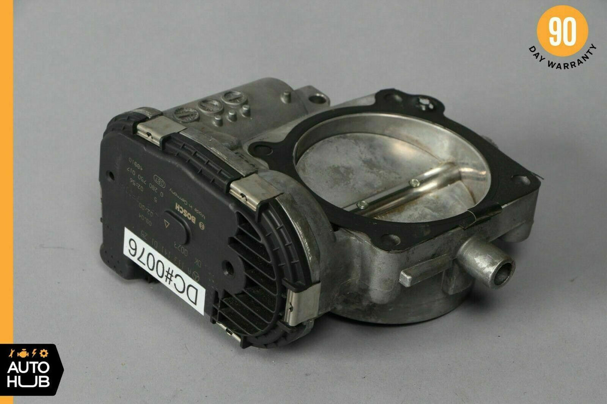 Mercedes R171 SLK350 CLK55 AMG CLK500 S400 Engine Throttle Body 1131410125 OEM - photo 2