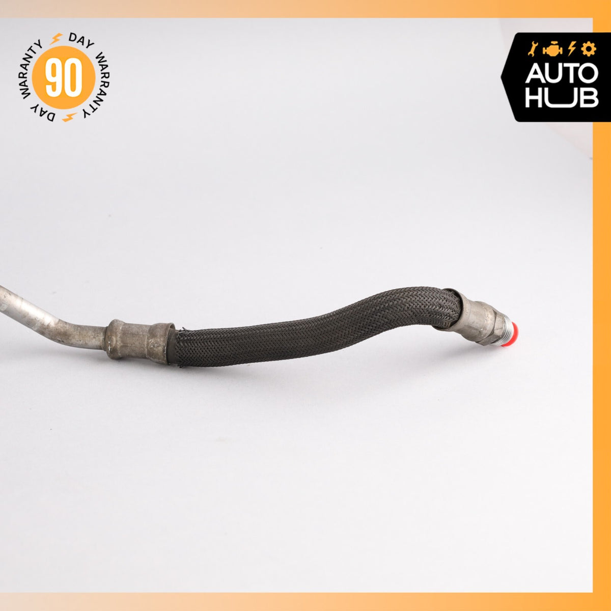 08-14 Bentley Continental GTC Speed GT Power Steering Hose Pipe OEM 83k - photo 4