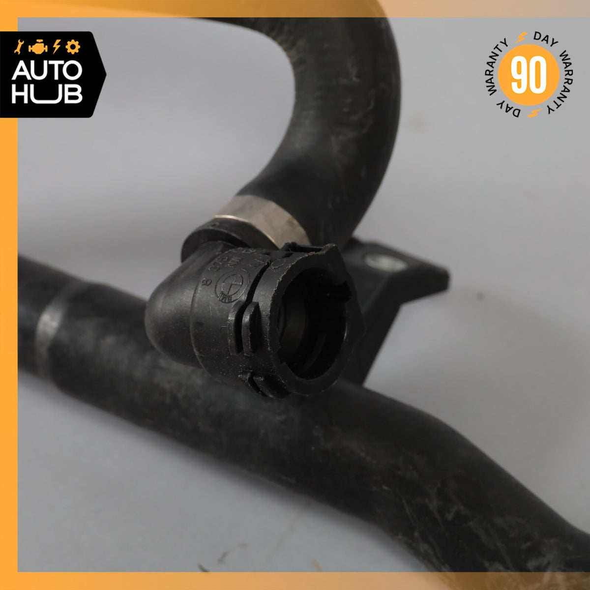 07-13 BMW E93 328i 128i Engine Motor Coolant Hose Pipe OEM - photo 6
