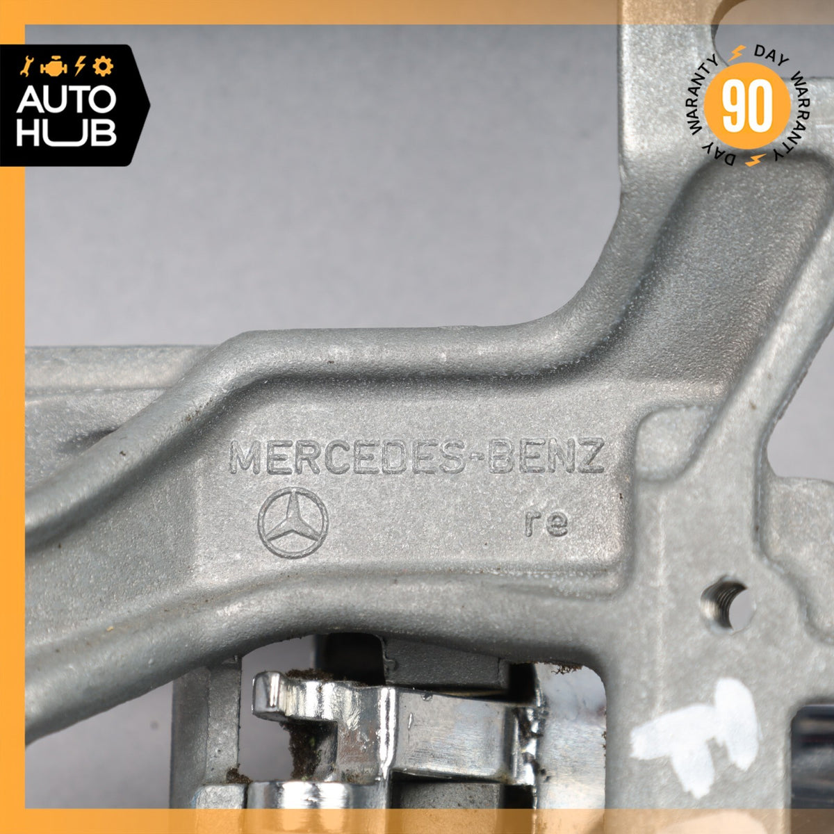 Mercedes W126 420SEL Front or Rear Right Side Interior Door Handle OEM - photo 12